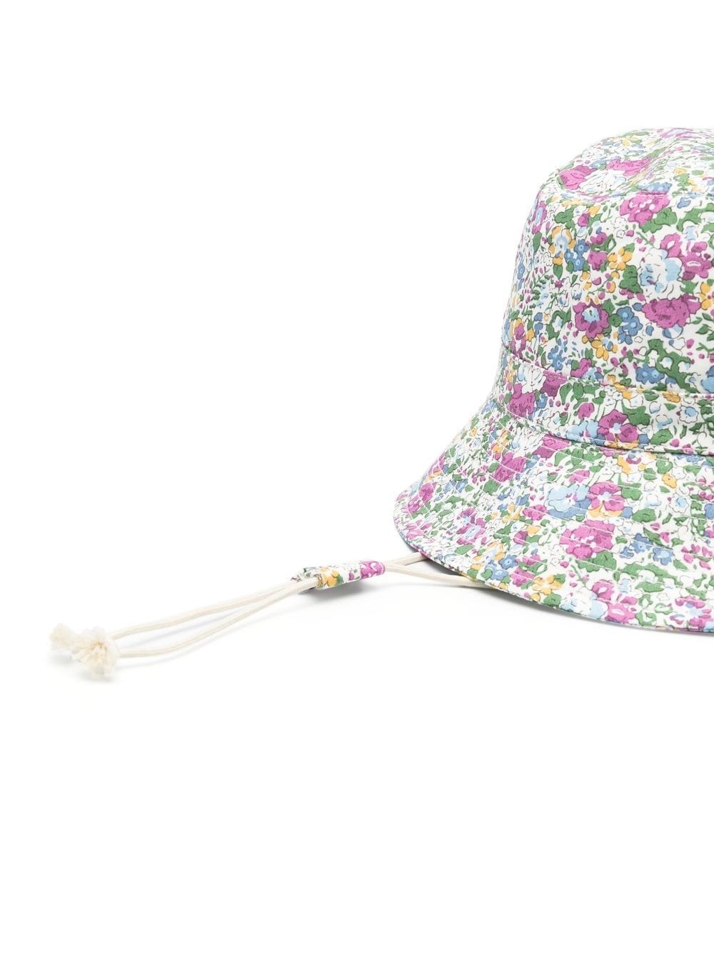 floral-print bucket hat - 2