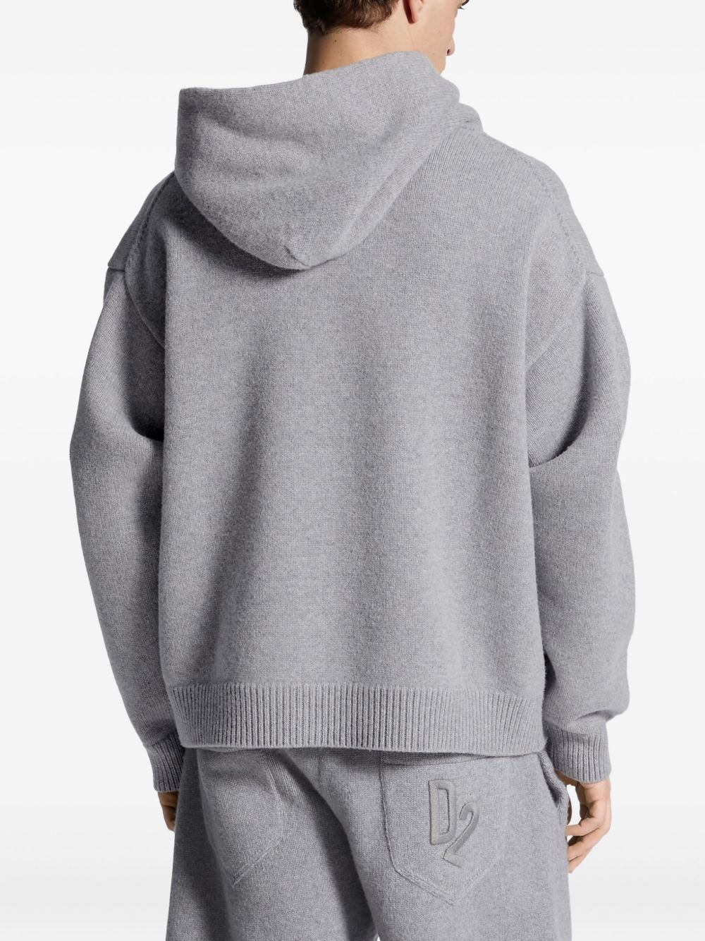 wool hoodie - 3