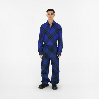 Burberry Check Trousers outlook