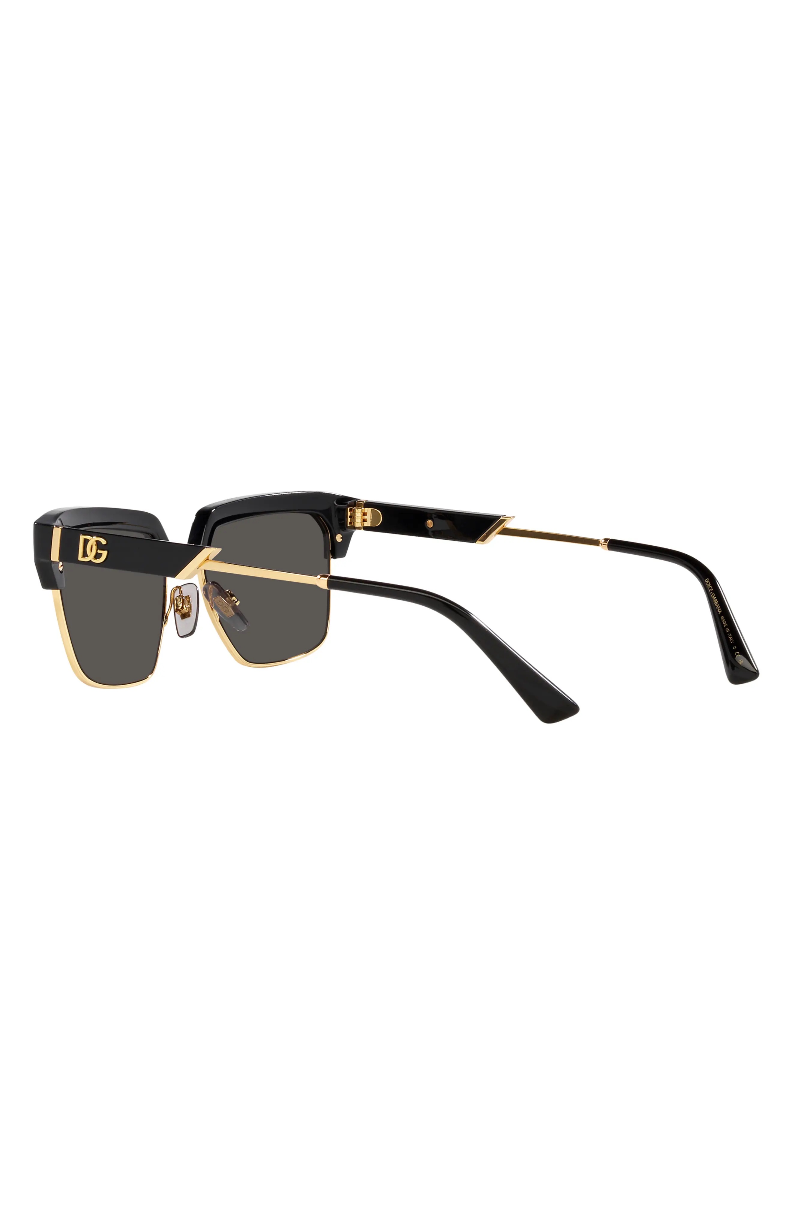 55mm Square Sunglasses - 3
