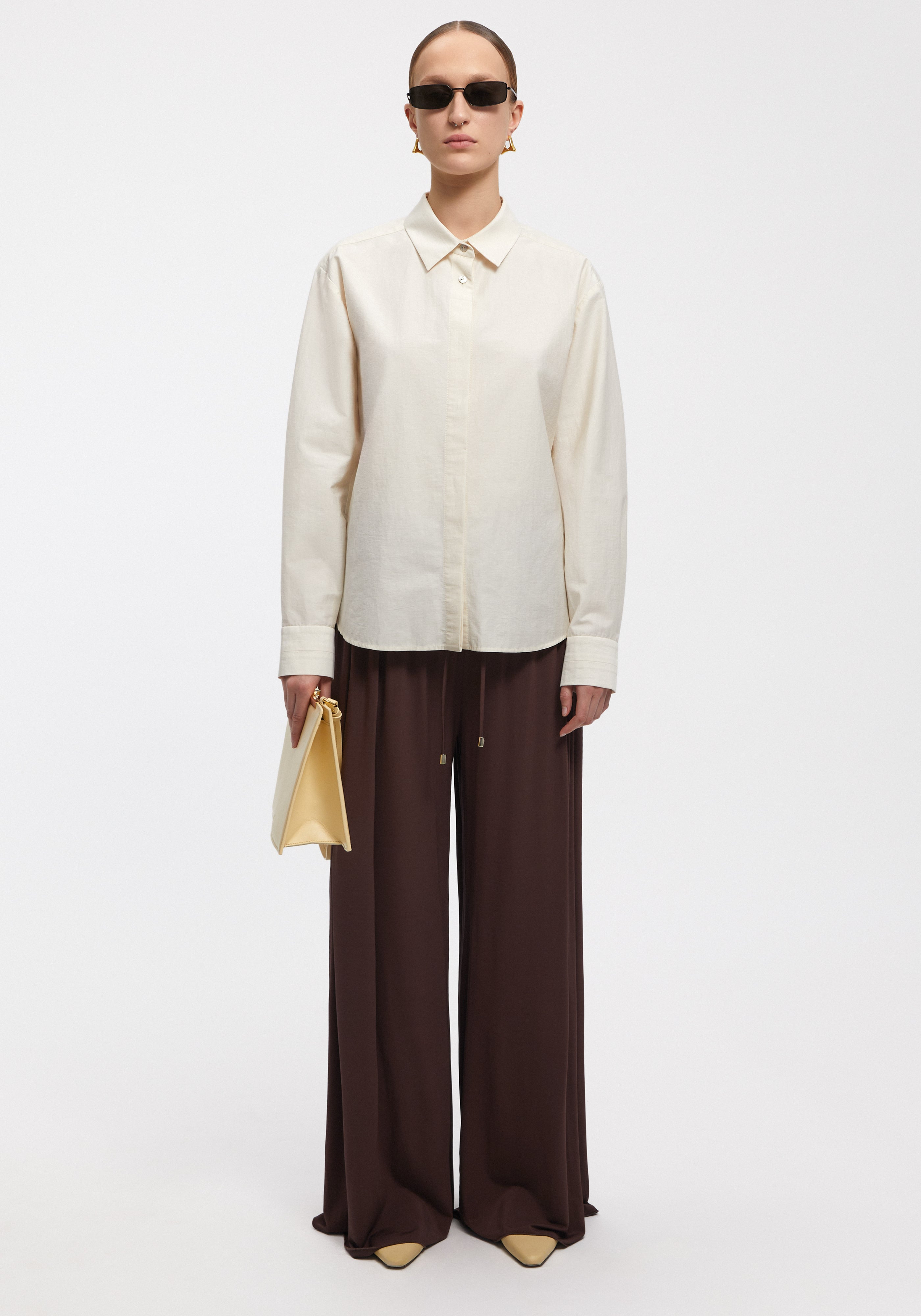 MALAWI
Wide-leg jersey pants - 2