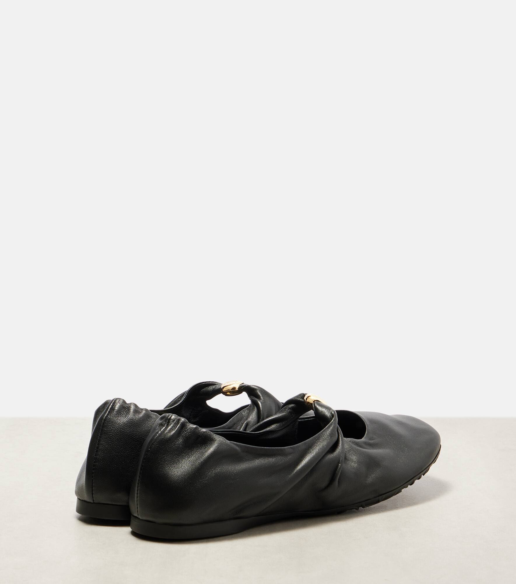 Pebble Soft leather ballet flats - 2
