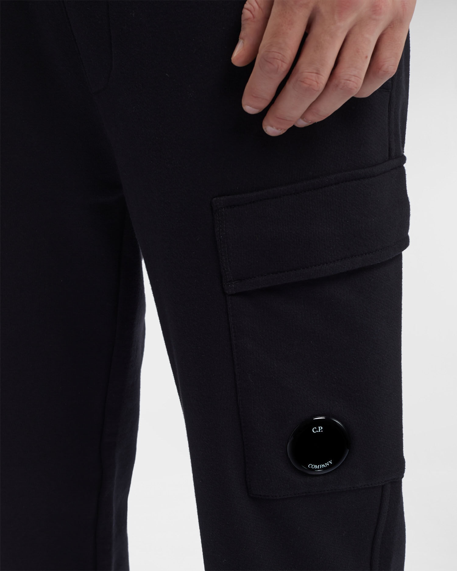 Diagonal Raised Fleece Sweatpants - 4