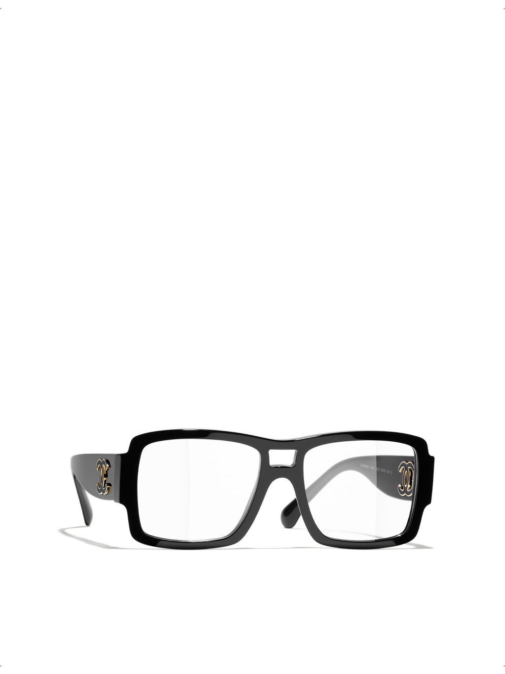 CH3481 Square-Frame Optical Glasses - 3