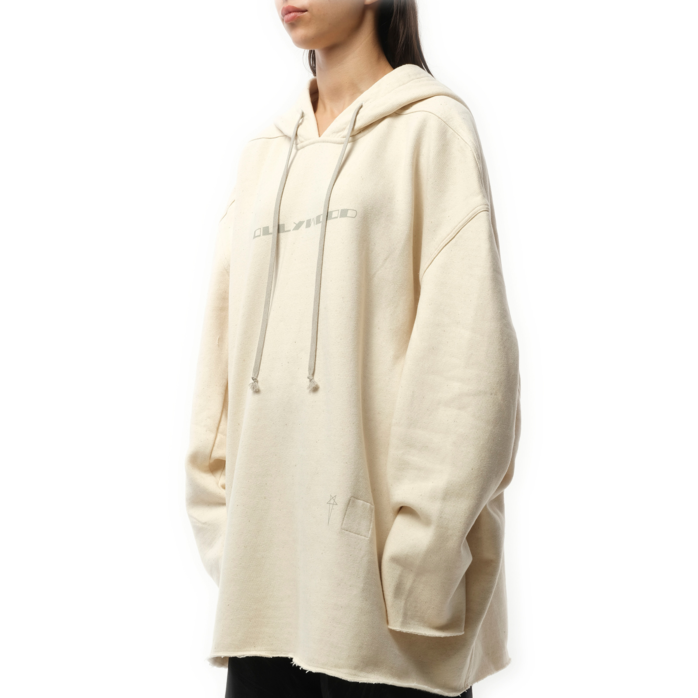 Hollywood Peter Hoodie in Natural/Pearl - 5