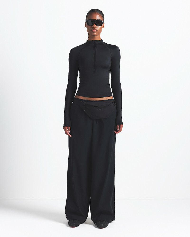 NikeSKIMS Woven Nylon Women's Oversized Track Pants 1