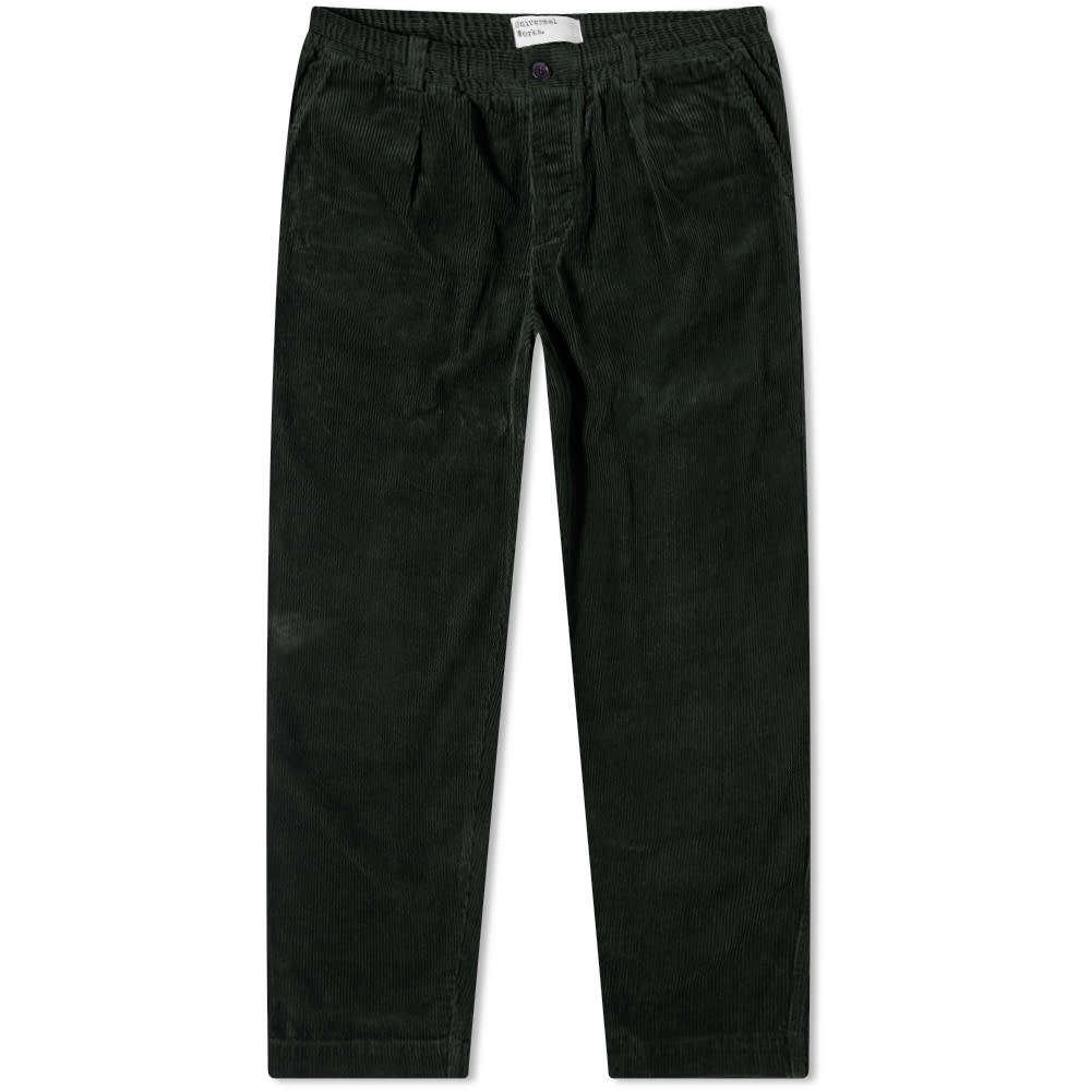 Universal Works Cord Pleated Track Pant - 1