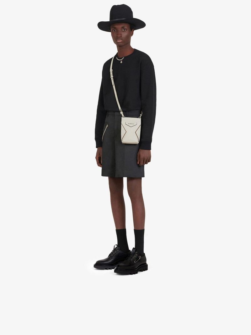 Givenchy Antigona Soft iPhone pouch in leather outlook