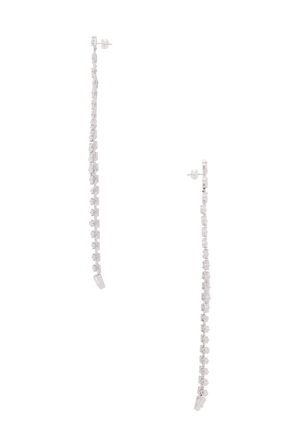 x Keren Wolf Snakeskin Crystal Earring - 2