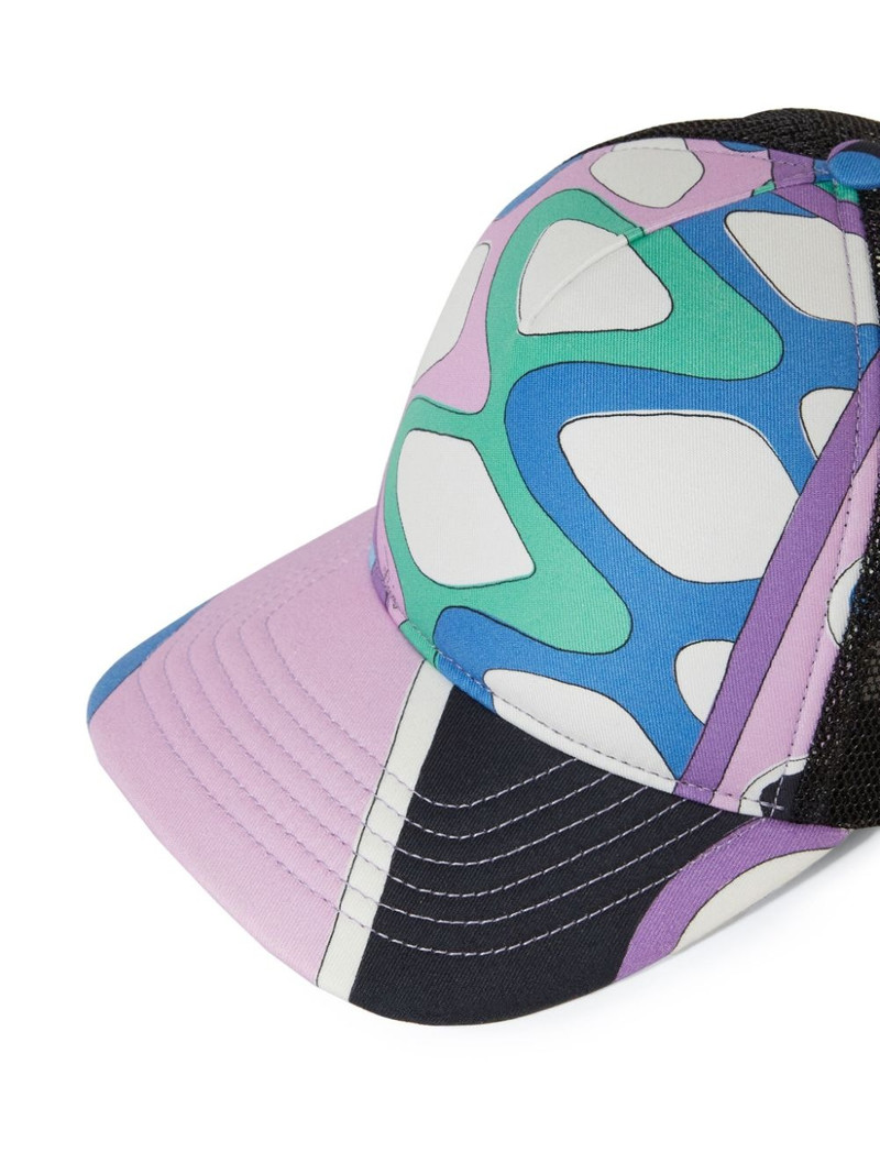 PUCCI Vivara-print panelled cap outlook