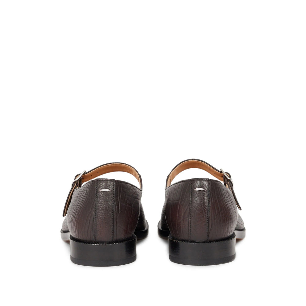 Maison Margiela Brown Loafers Women - 6