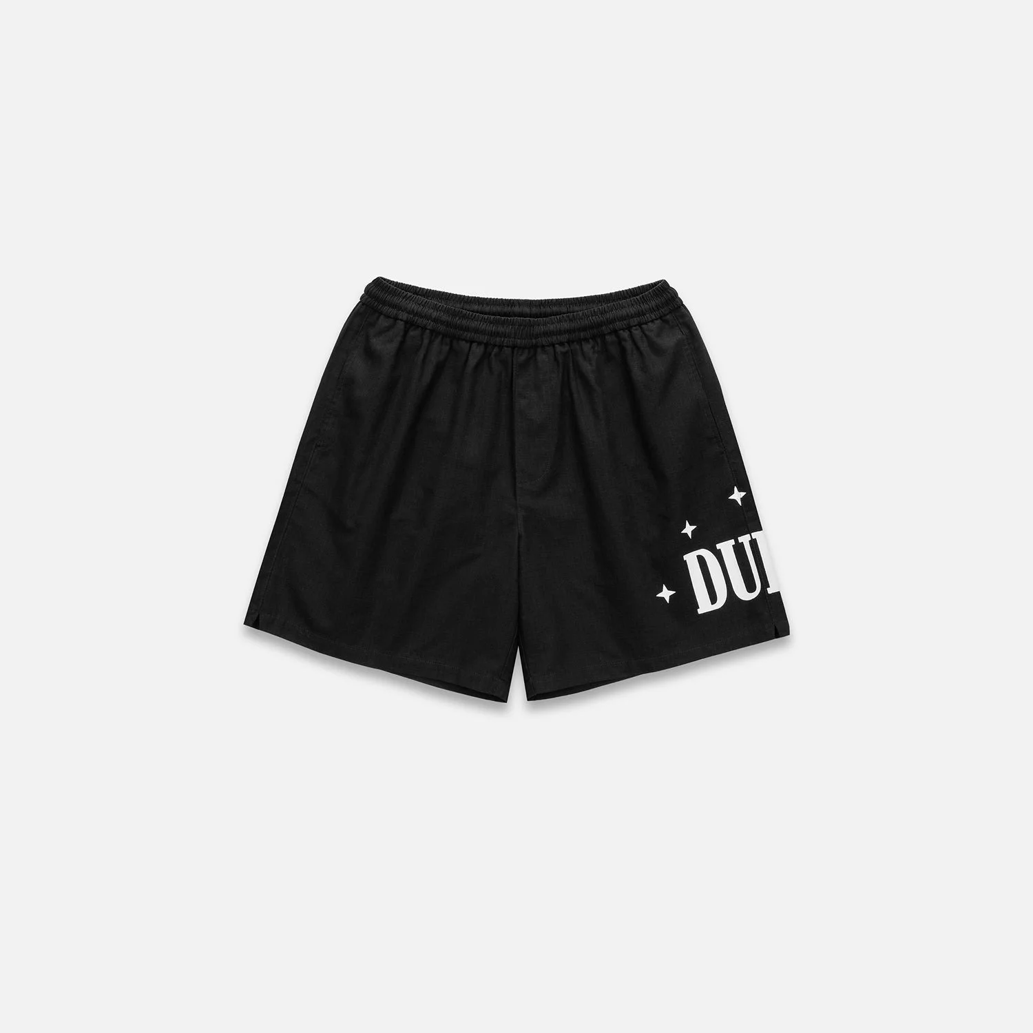Duke Plus Black Shorts - 1