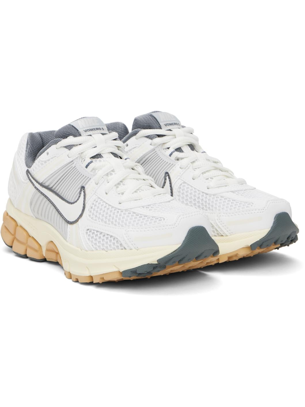 White Zoom Vomero 5 Sneakers - 4