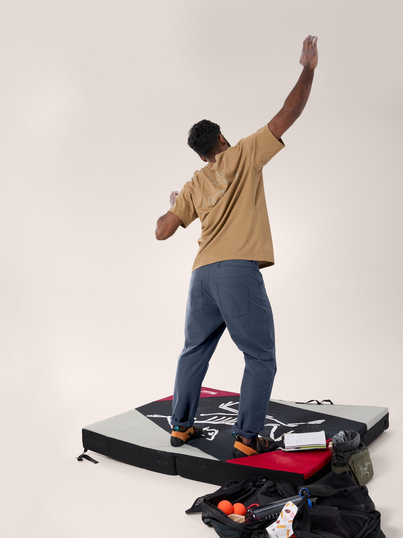 Arc'teryx Kragg SL Cotton Bird Word Shirt SS outlook