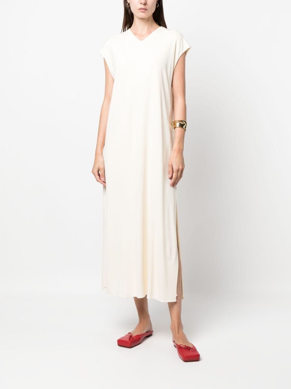 The Taylor layered jersey dress - 2