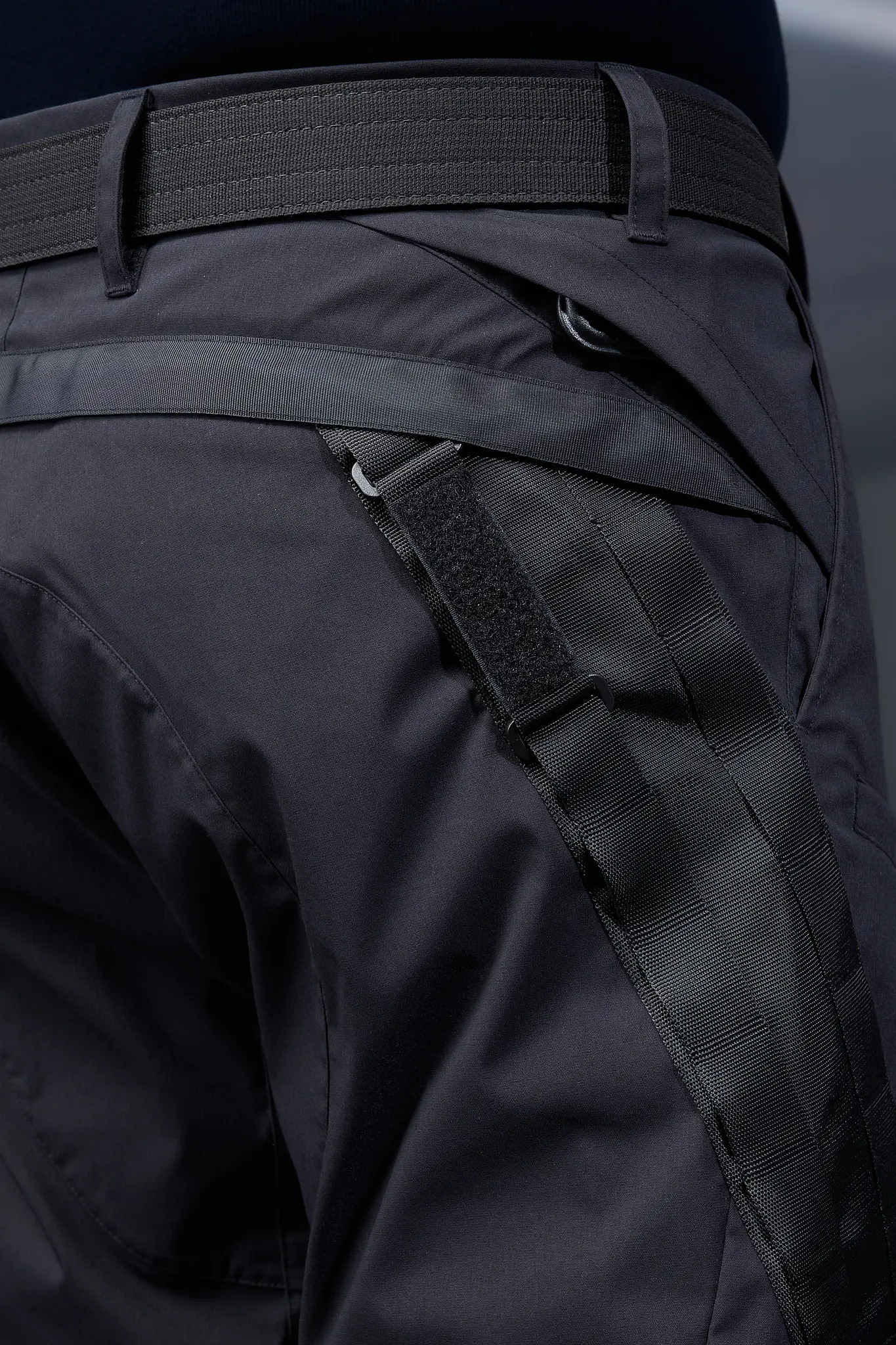 P10TS-E Encapsulated Nylon Tec Sys Articulated Pant Black - 21