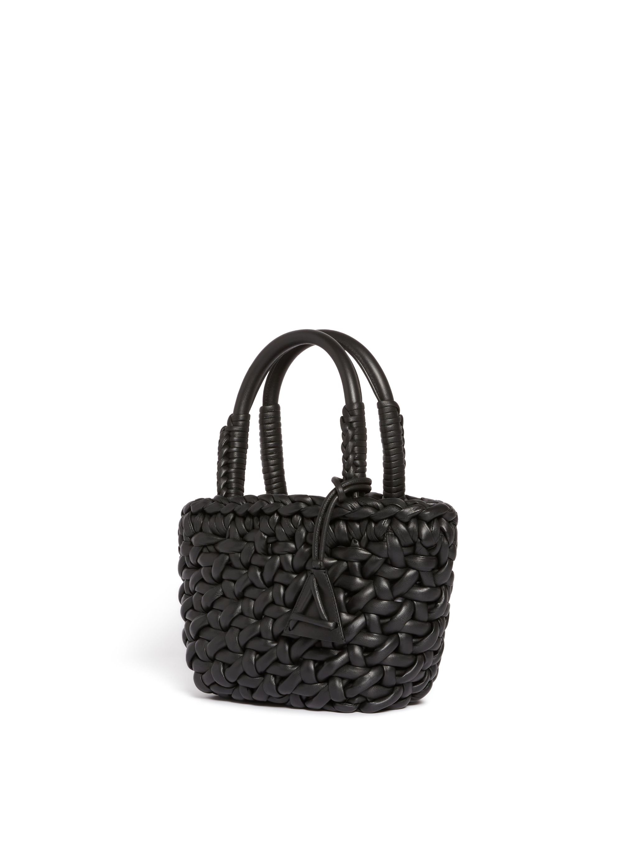 Icon Leather Small Tote - 4