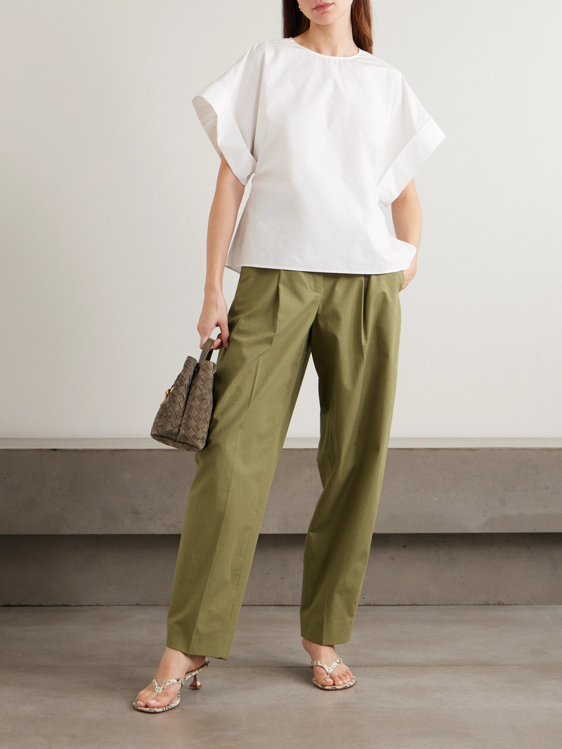 JOSEPH Fassia Cotton-poplin Blouse outlook