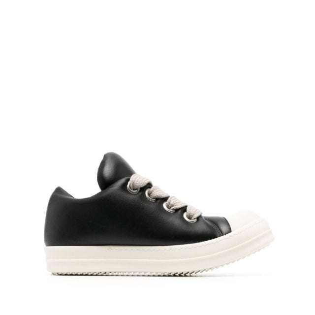 【Rick Owens】JUMBO LACE PADDED LOW SNEAKS RICK OWENS | JUMBO LACE PUFFER LOW SNEAKS