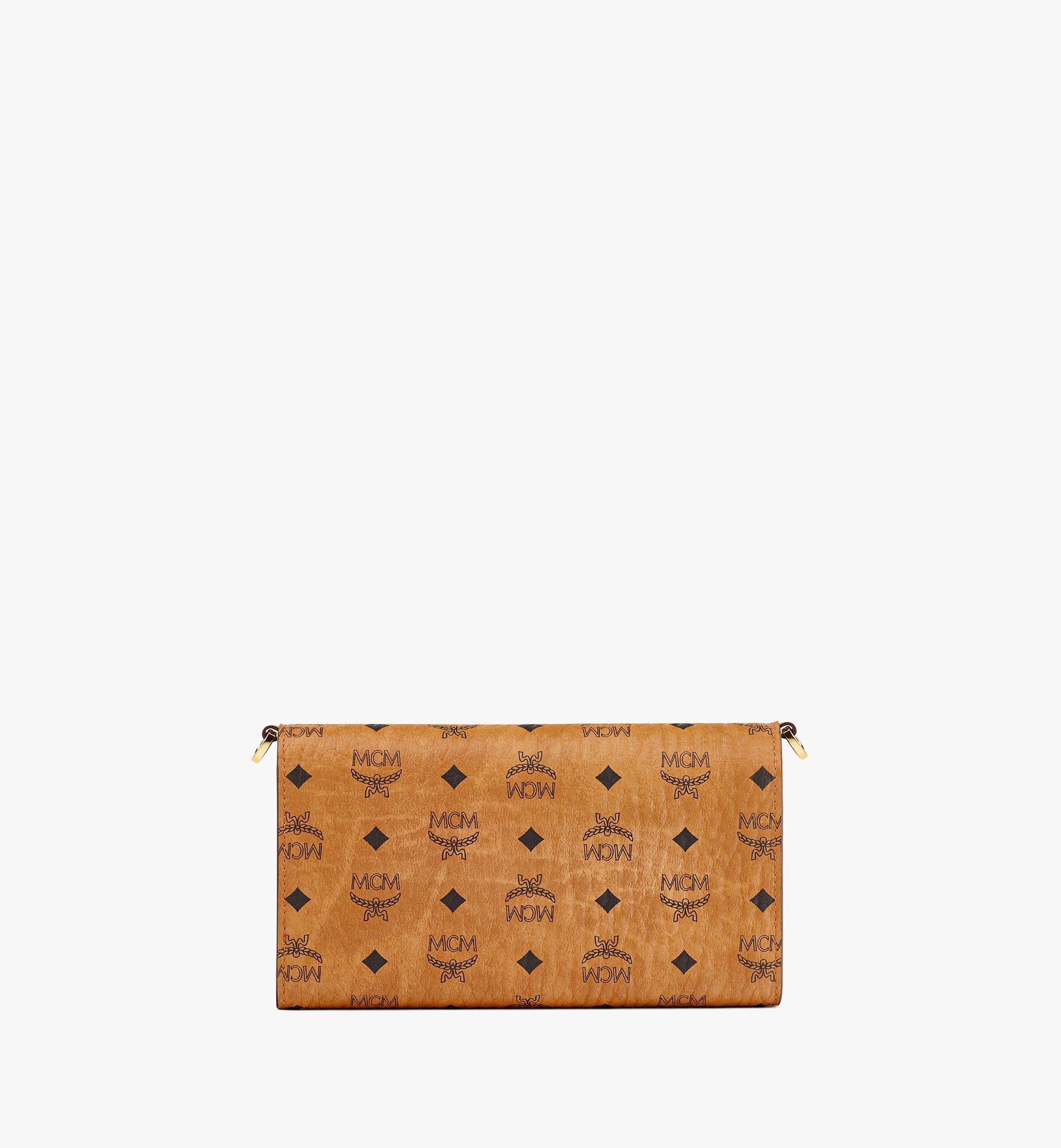 Aren Crossbody Wallet in Visetos - 5
