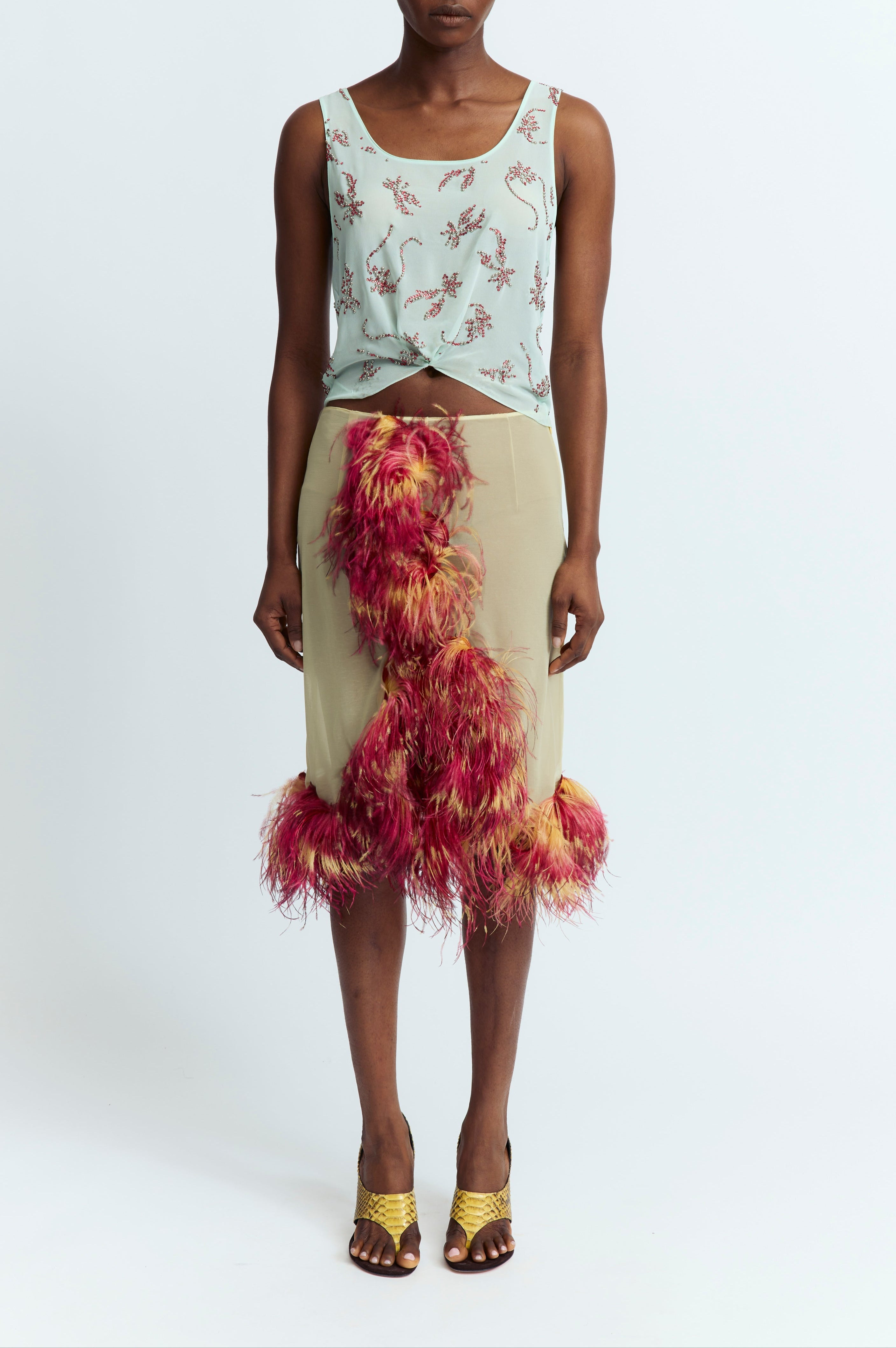 DELTA SKIRT IN SEQUIN - 2