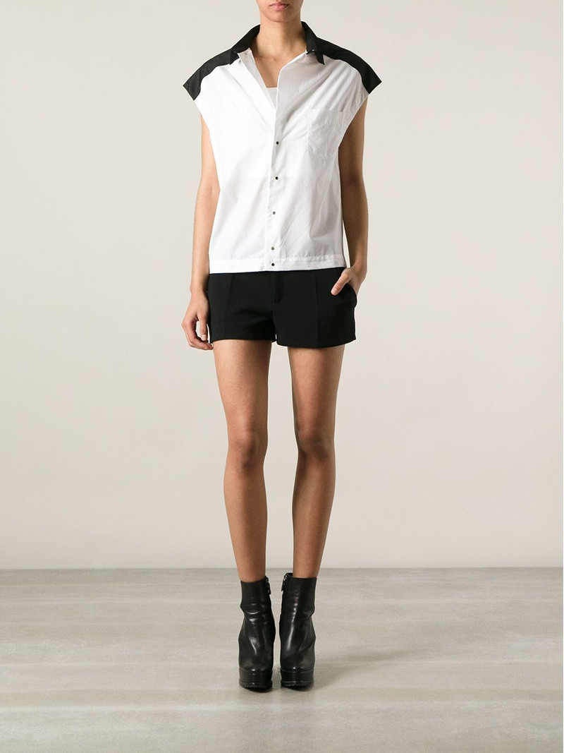 Golden Goose monochrome shirt outlook