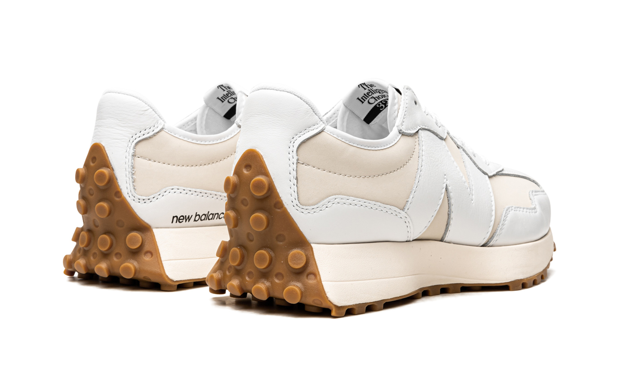 327 WMNS "White / Moonbeam" - 3