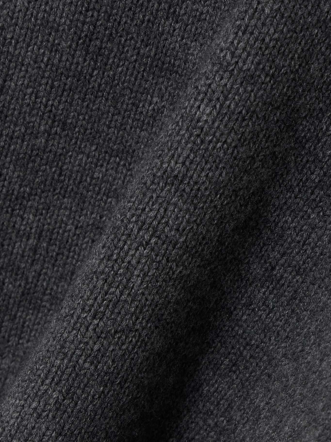 Wool and cashmere-blend sweater - 4