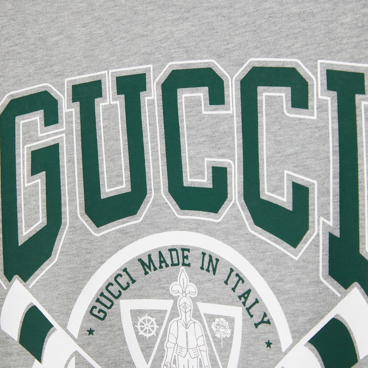 Cotton jersey printed sweatshirt - 7