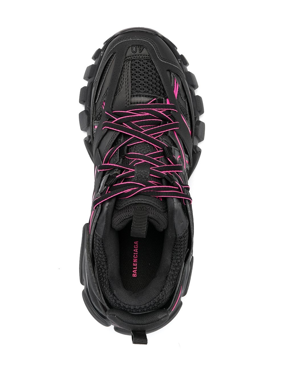 Track low-top sneakers - 4