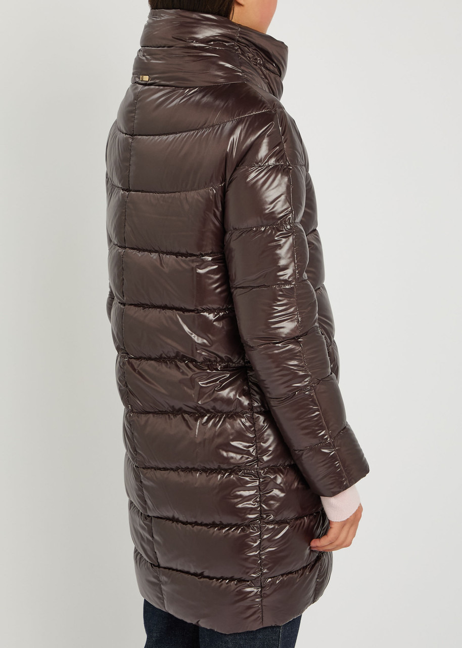 Herno Quilted Shell Coat - 3