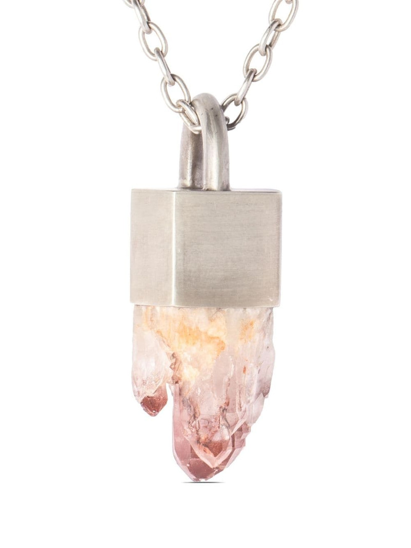 Parts of Four Talisman pendant necklace outlook