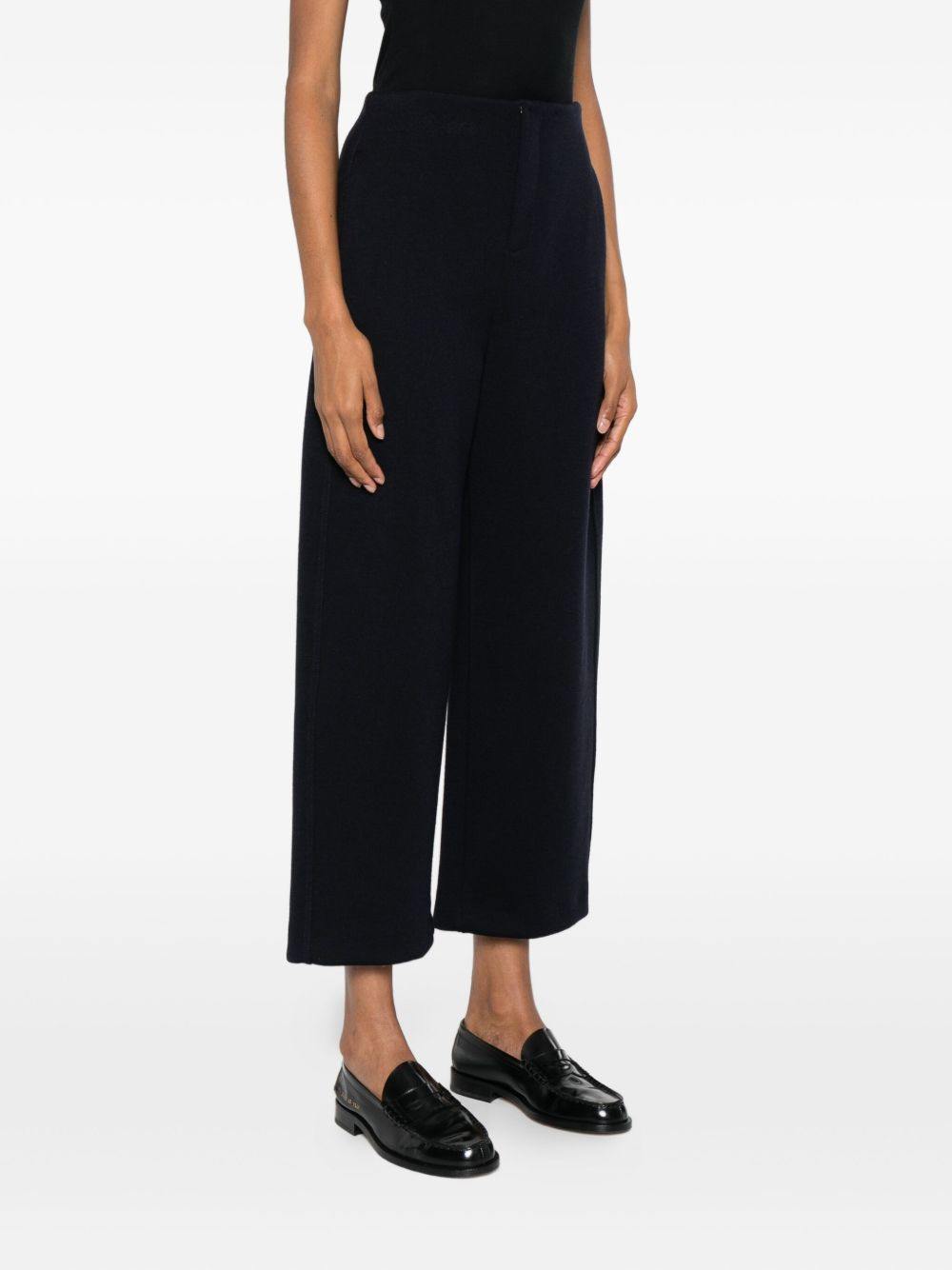 Max Mara Women Wool And Cotton Trousers - 5