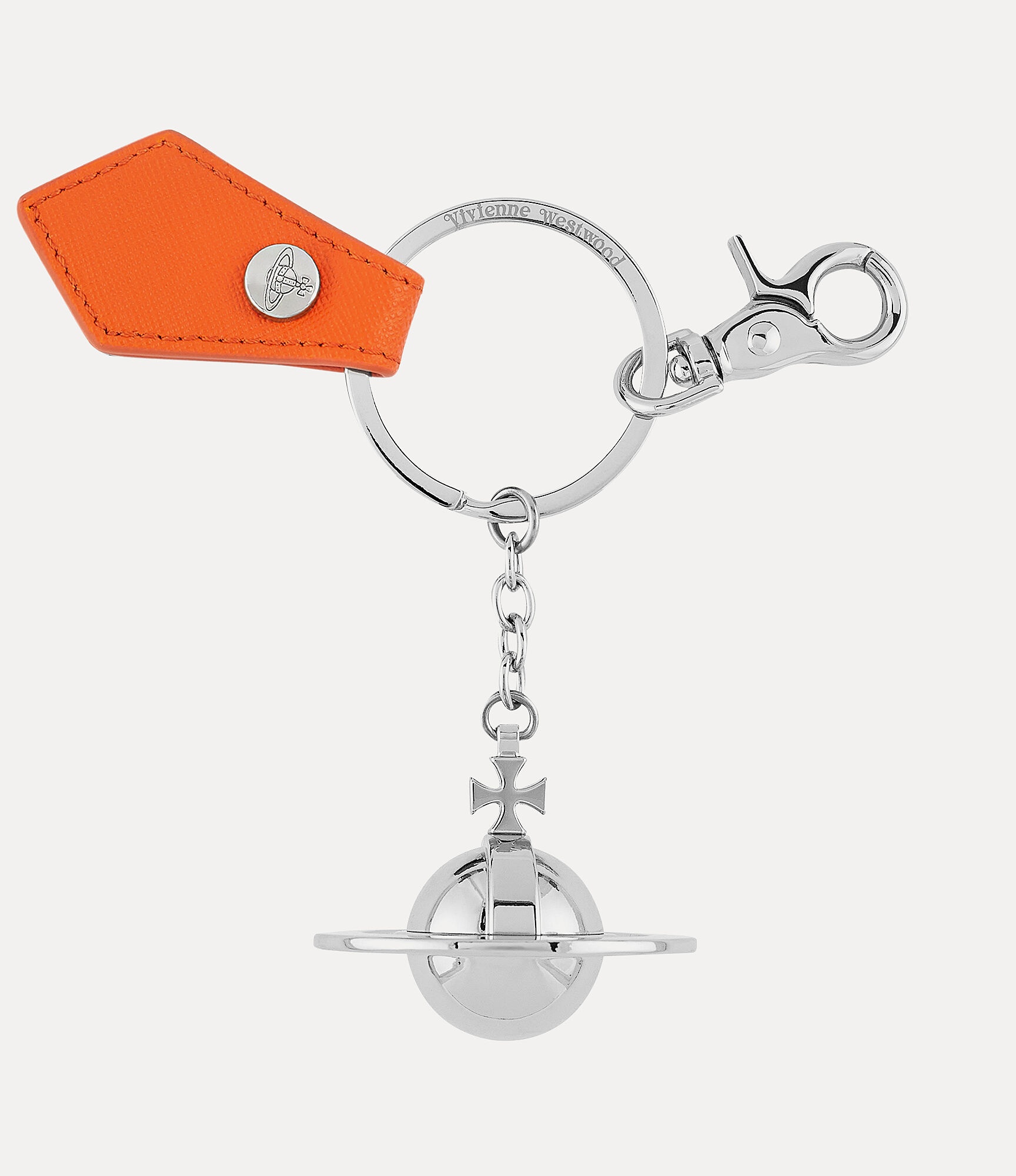 SAFFIANO 3D ORB KEYRING - 1