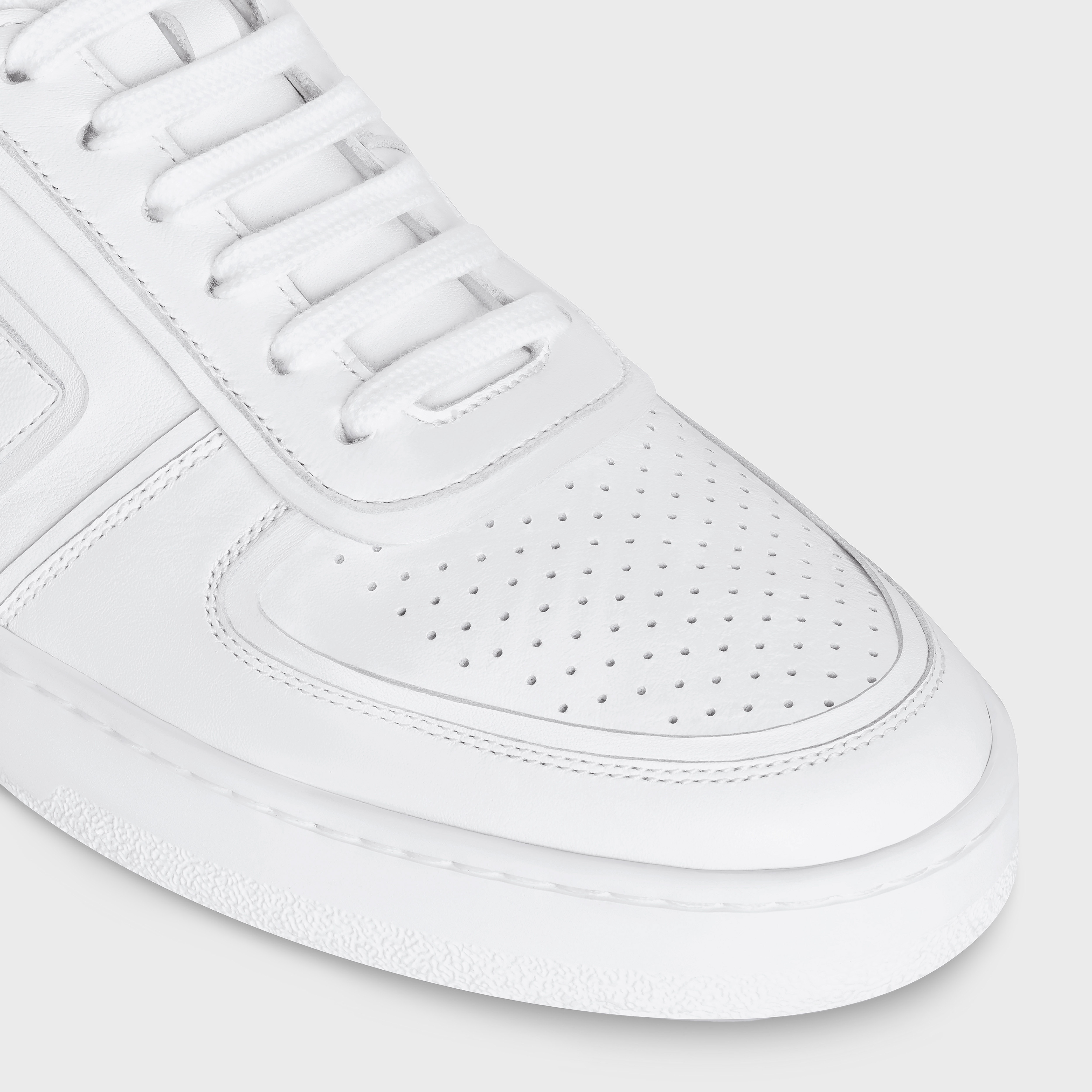 CT-01 "Z" TRAINER HIGH TOP SNEAKER in CALFSKIN - 4