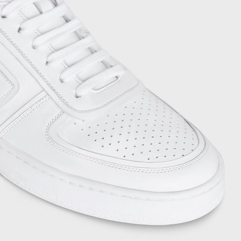 CT-01 "Z" TRAINER HIGH TOP SNEAKER in CALFSKIN 4