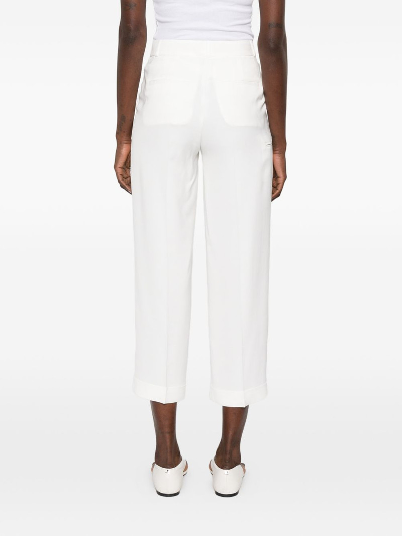 side-pocket cropped trousers 4