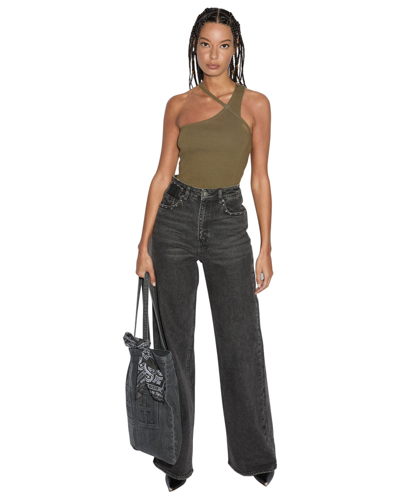 Ksubi SCORE TANK KHAKI outlook