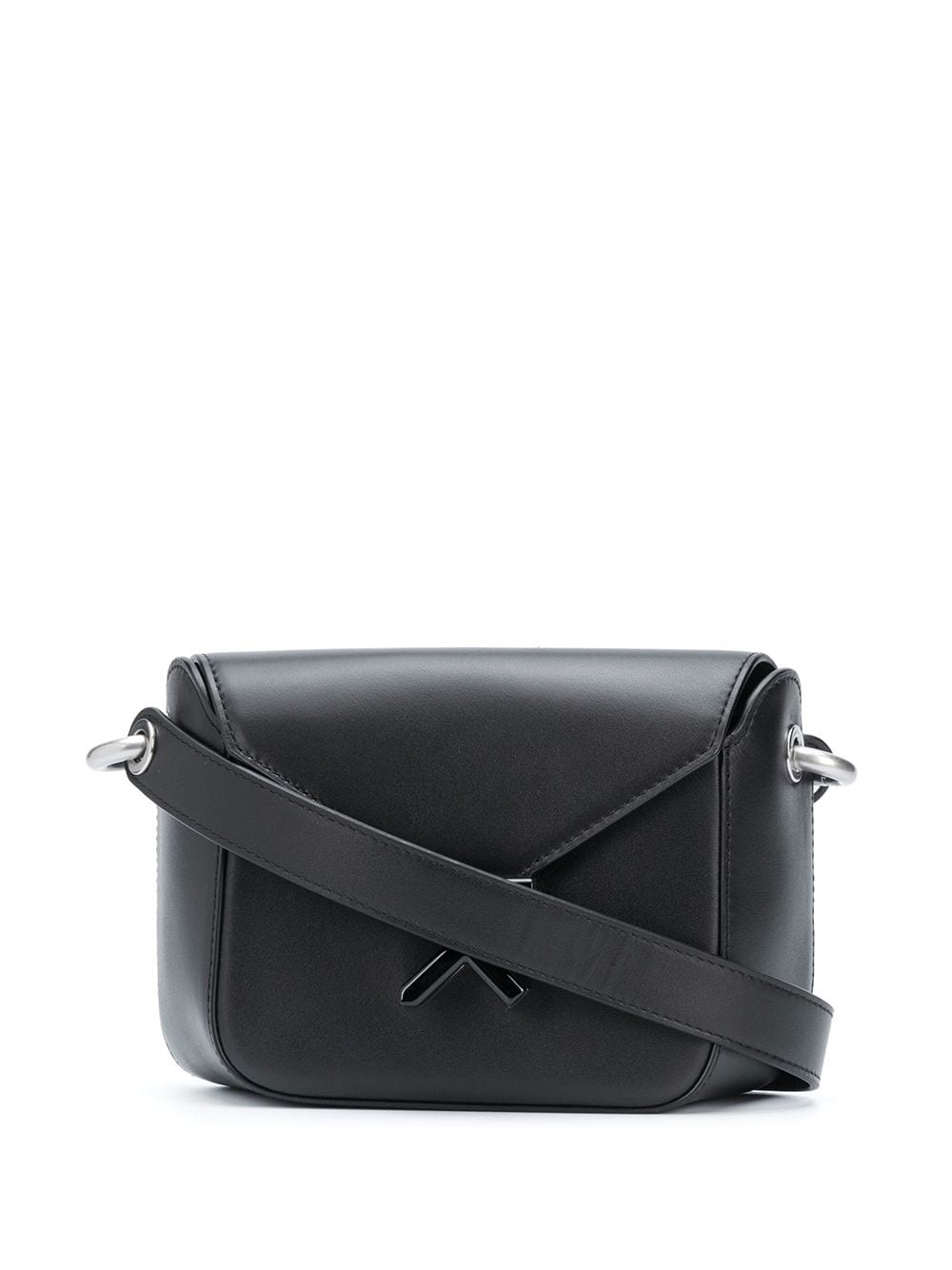 K clasp crossbody bag - 1