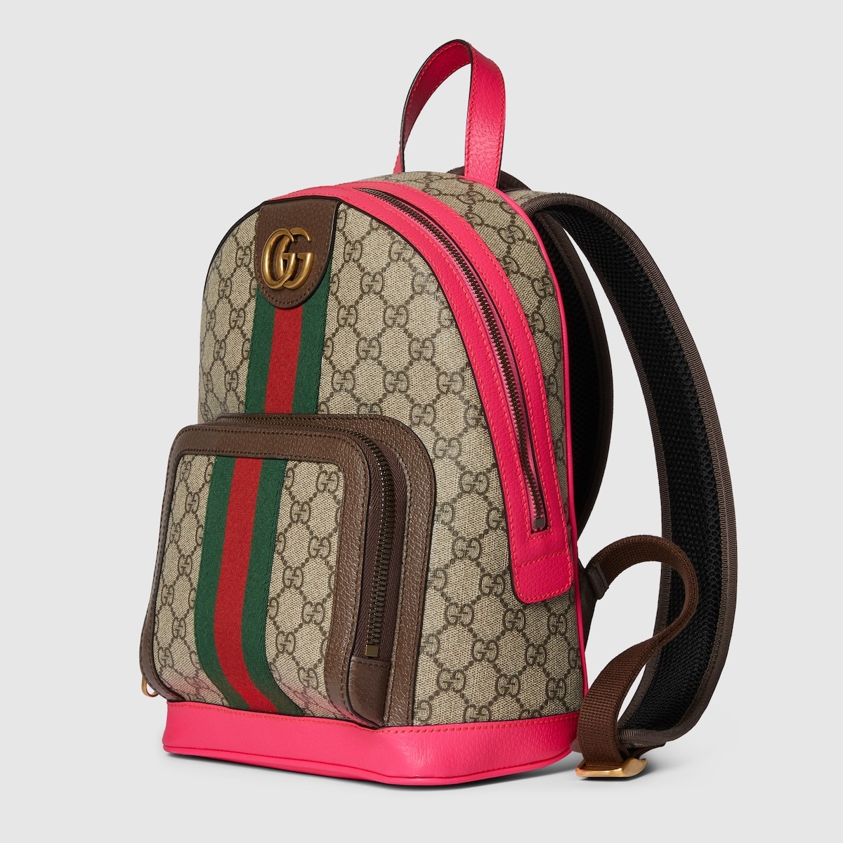 Ophidia GG small backpack 1