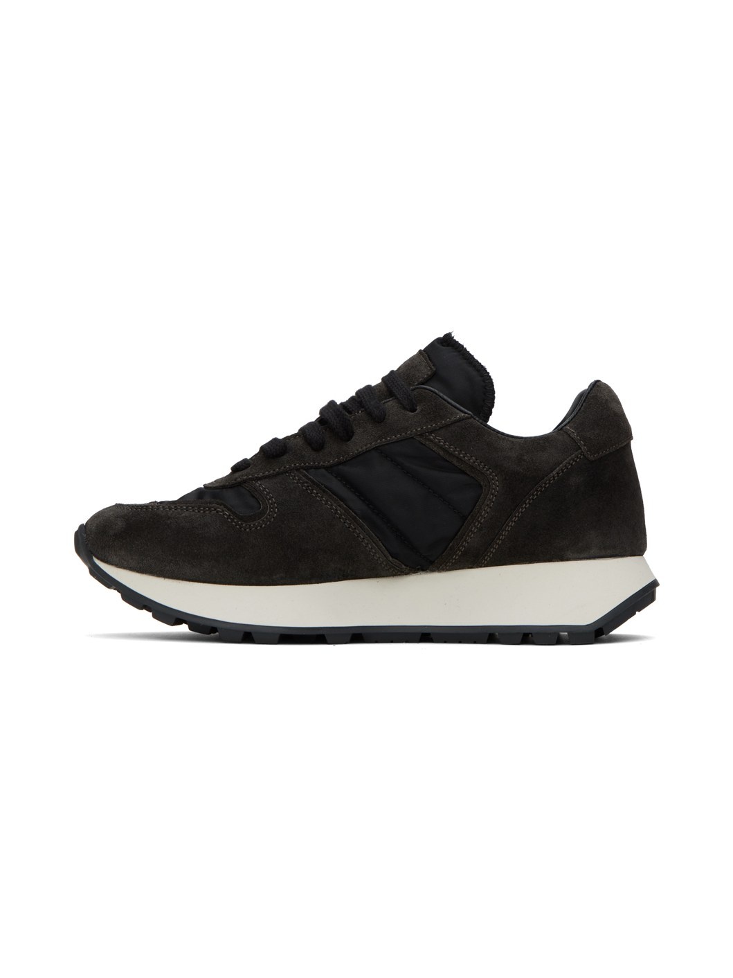Gray Track 76 Sneakers - 3