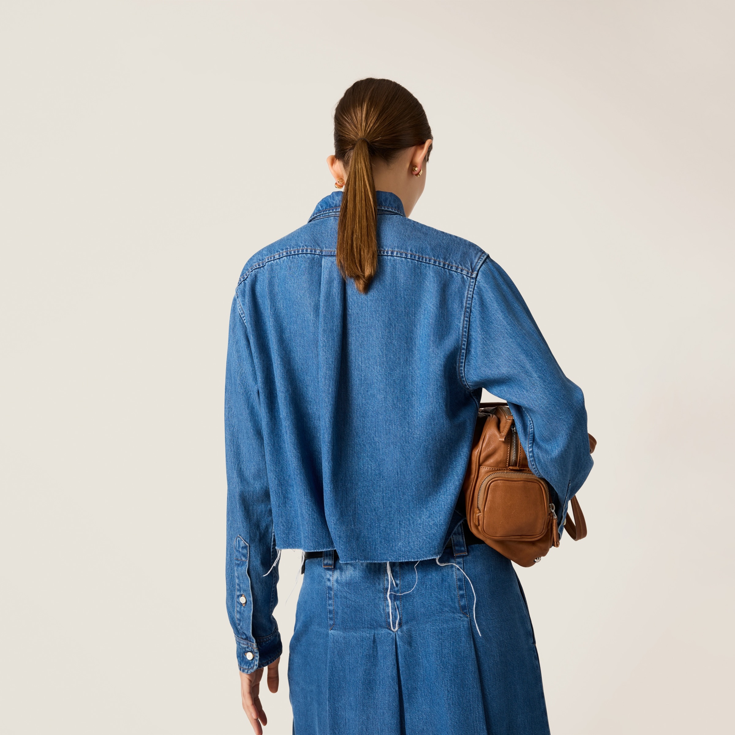 Denim shirt - 3
