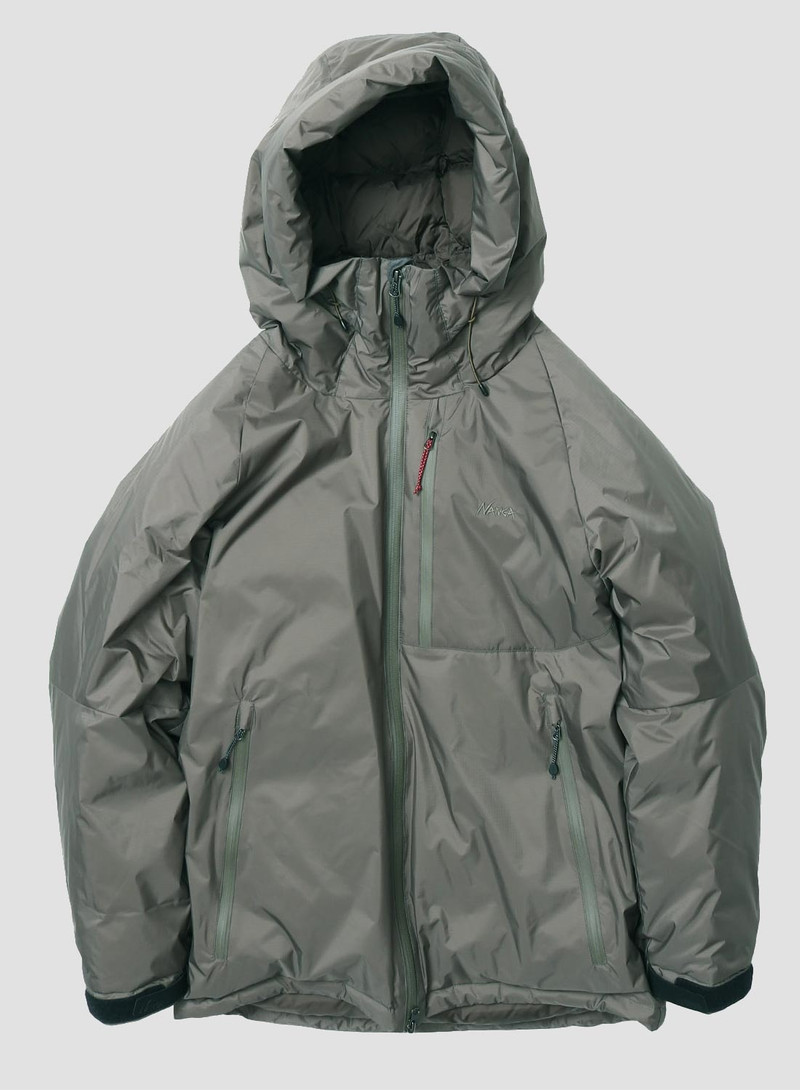 Nanga Aurora Down Jacket Ibuk in Grey 1
