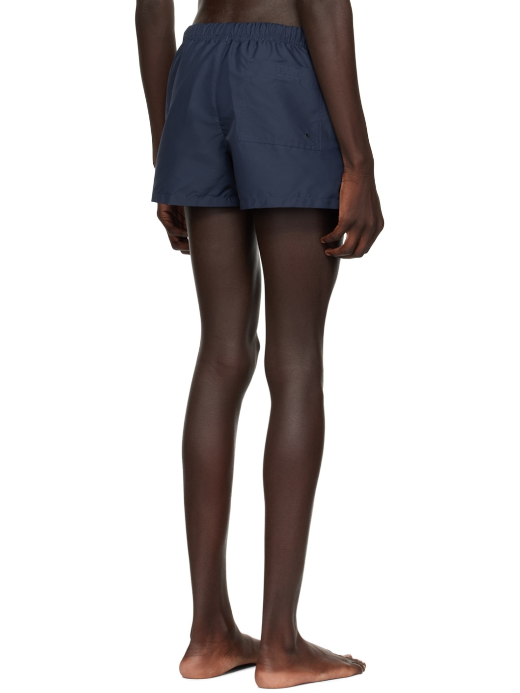 Navy Cartouche Swim Shorts - 3
