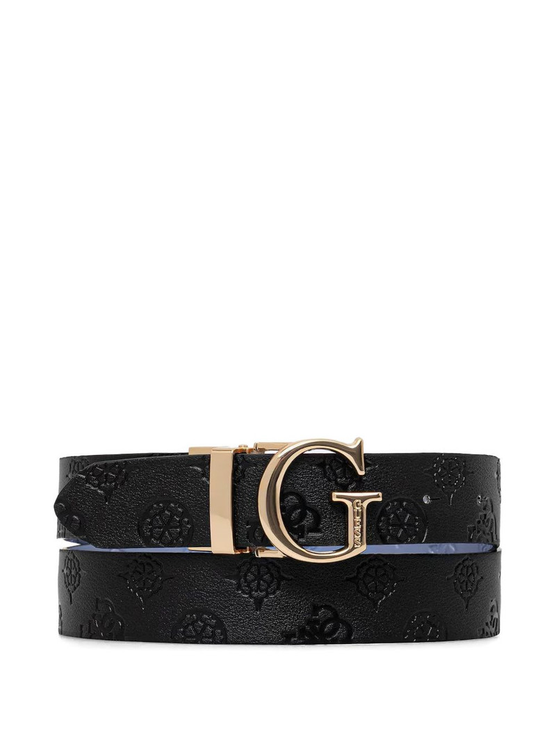 James logo-embossed reversible belt 1