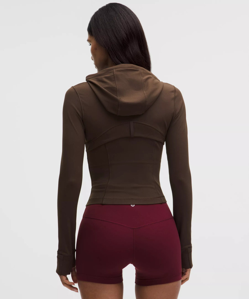 Define Cropped Hooded Jacket *Nulu 3