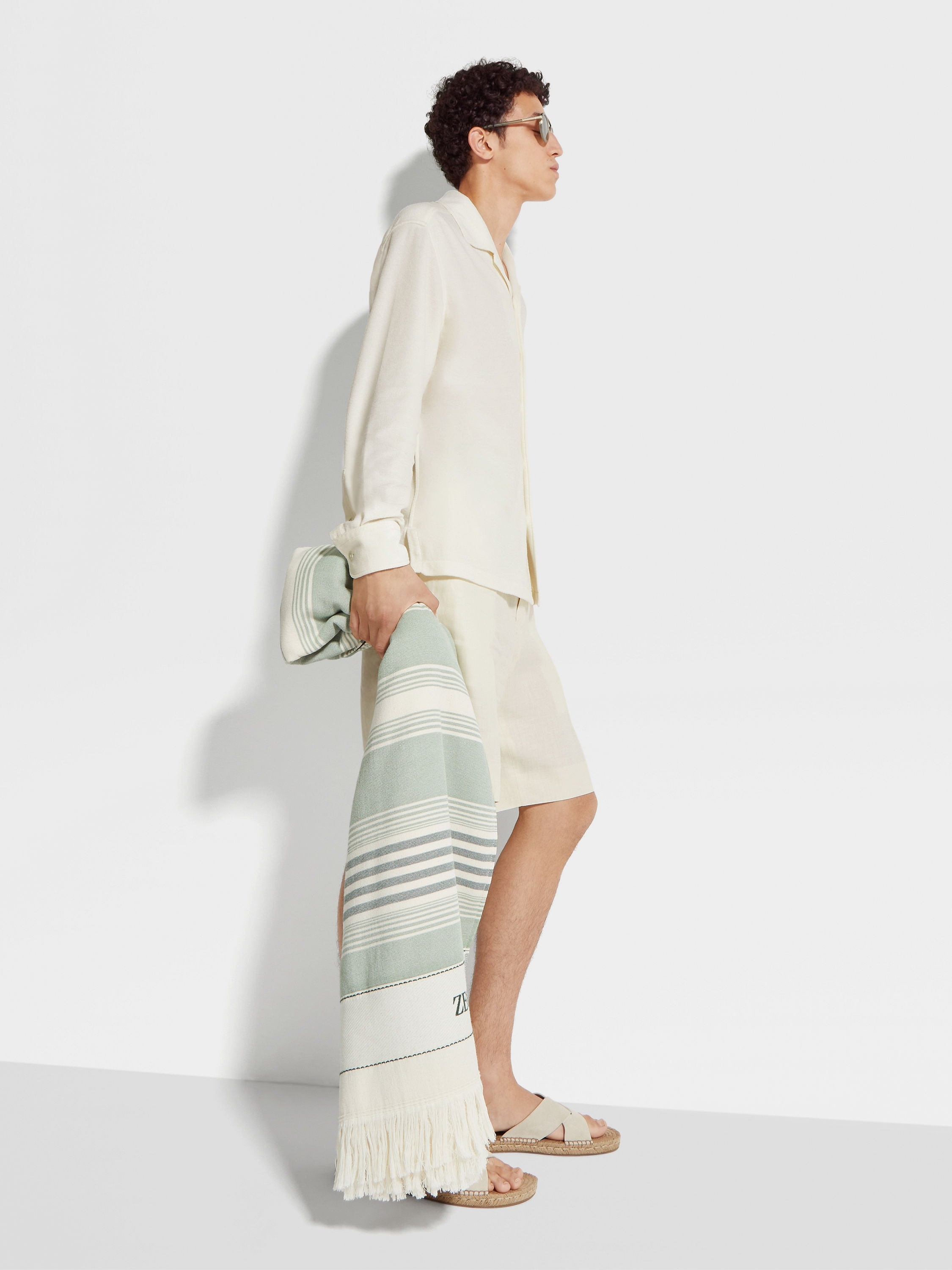 COTTON AND SILK SHIRT - 2