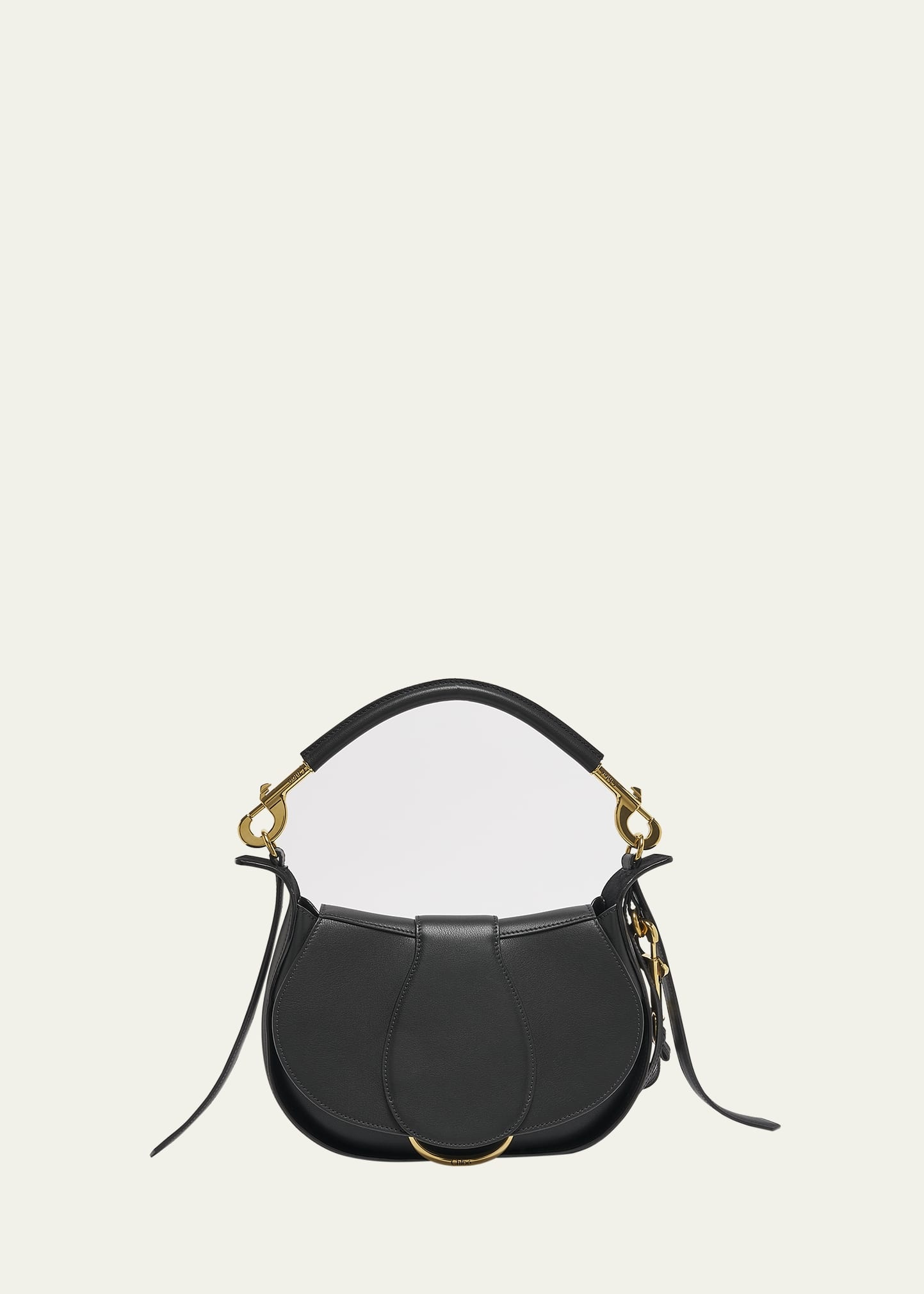 Ride Flap Shoulder Bag in Smooth Calfskin - 1