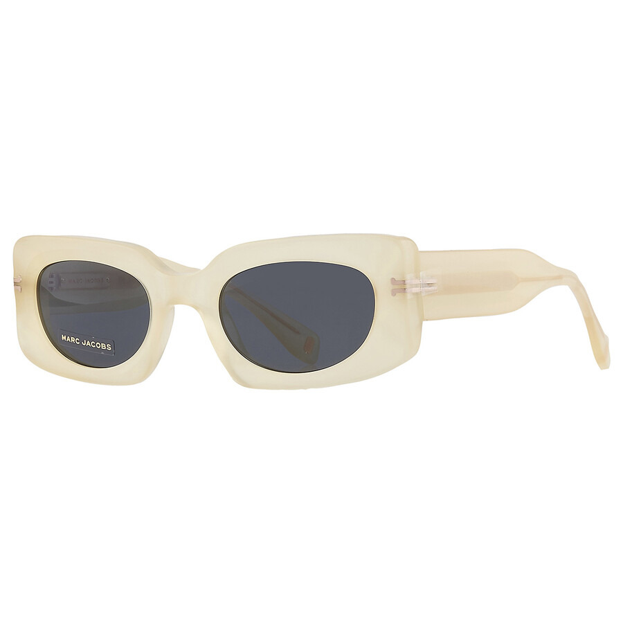 Marc Jacobs Grey Rectangular Ladies Sunglasses MJ 1075/S 040G/IR 50 - 3