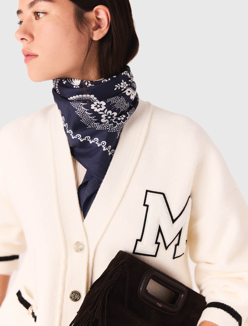 Long cardigan with embroidery 6